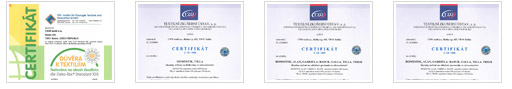 certifikaty